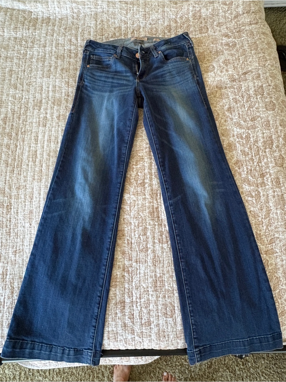 Ariat Dark Blue Flare Jeans - Wide Leg